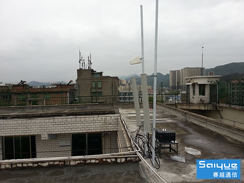  澄海某看守所大功率手机信号屏蔽器（白噪声）案例