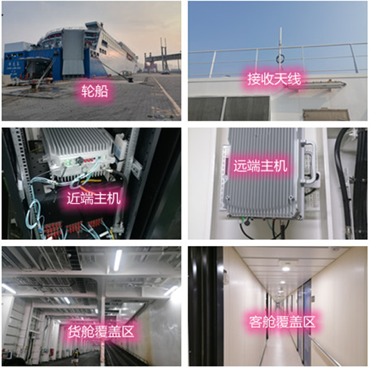  澄海海上游轮轮船渔船覆盖案例