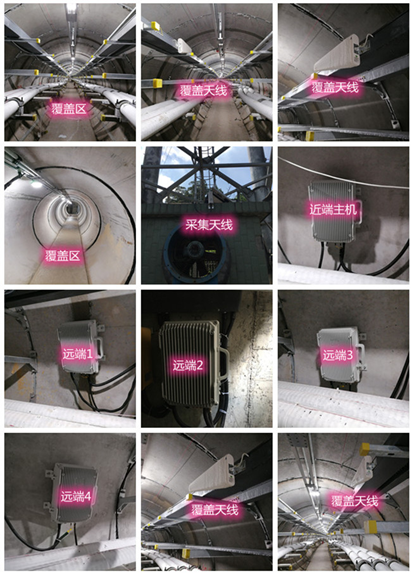  澄海电力管廊覆盖天线方案案例